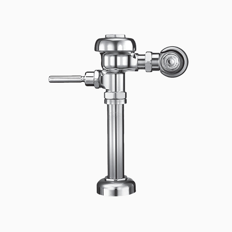 Sloan Regal 110-3.5 Exposed Manual Flushometer, 3.5 gpf, Top Spud, Polished Chrome