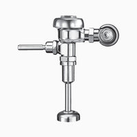 Sloan Regal 186-0.25 Exposed Manual Flushometer, 0.25 gpf, Top Spud, Polished Chrome