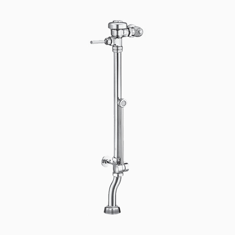 Sloan Regal BPW 1150-3.5 Exposed Manual Flushometer, 3.5 gpf, Top Spud, Polished Chrome