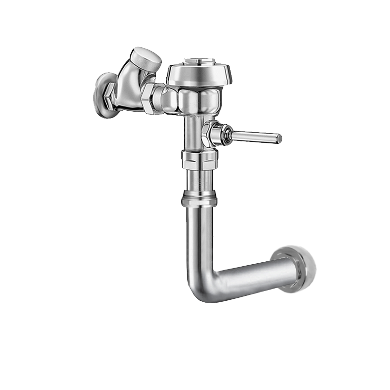 Sloan Royal 130-3.5 Exposed Manual Flushometer, 3.5 gpf, Side Spud, Polished Chrome