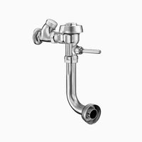 Sloan Royal 133-3.5 Exposed Manual Flushometer, 3.5 gpf, Side Spud, Polished Chrome