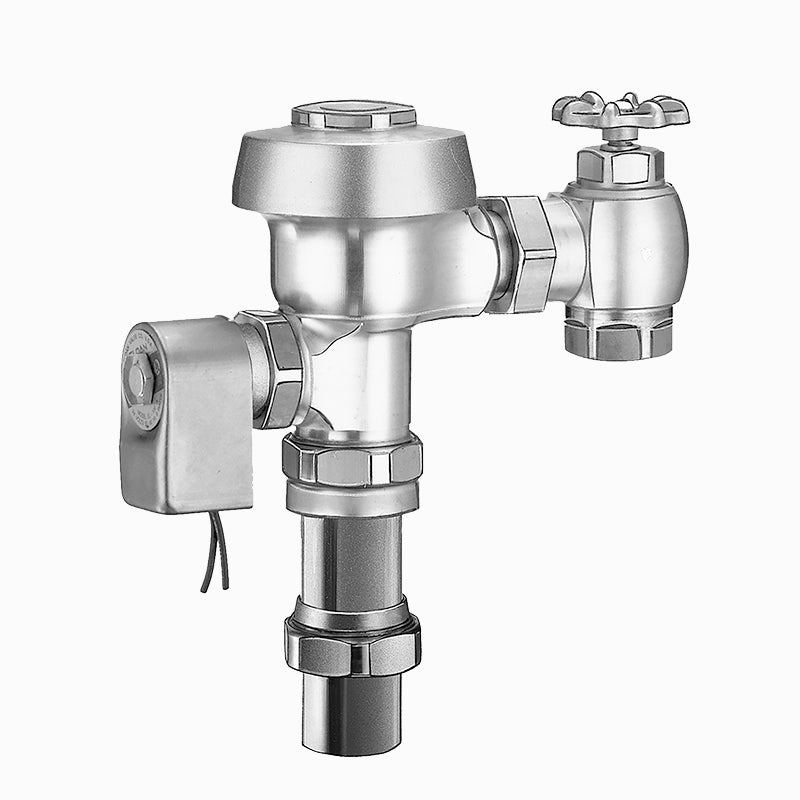 Sloan Royal 150 ES-3.5 Concealed Solenoid Flushometer, 3.5 gpf, Unfinished (Rough Brass), 24V, SKU 3911515