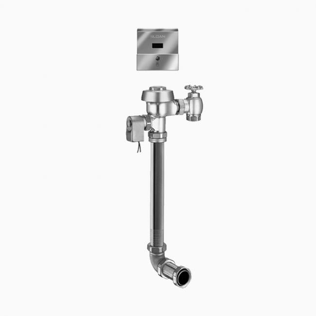 Sloan Royal 152 ESS Concealed Hardwired Sensor Water Closet Flushometer (3.5 GPF), 2"-10-3/4" LDIM, Trap Primer Outlet