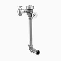 Sloan Royal 152-1.28 Concealed Manual Flushometer, 1.28 gpf, Metal Index Handle, 5 3/4 Option NOR with 13"VB