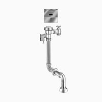 Sloan Royal 153 ESS Concealed Hardwired Sensor Water Closet Flushometer (3.5 GPF), 2"-14-3/4" LDIM, Unfinished (Rough Brass)
