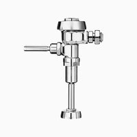 Sloan Royal 188-1.0 Exposed Manual Flushometer, 1.0 gpf, Top Spud, Polished Chrome, No Control Stop, Less Vacuum Breaker, Less Flush Connection, less Flush Conn