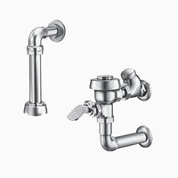 Sloan Royal 310 Exposed Manual Flushometer, Less Vacuum Breaker, Less Flush Connection, less F200A