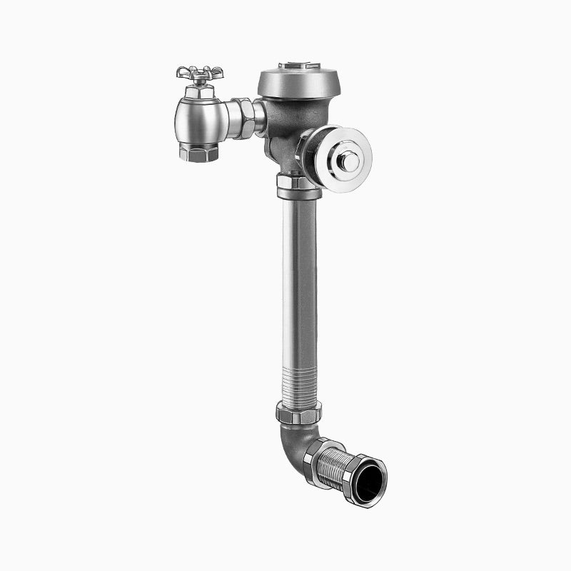 Sloan Royal 601-1.6 Concealed Manual Flushometer, 1.6 gpf, 10-3/4" LDIM, RM50598