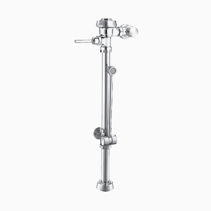 Sloan Royal BPW 1100-3.5 Exposed Manual Flushometer, 3.5 gpf, Top Spud, Polished Chrome