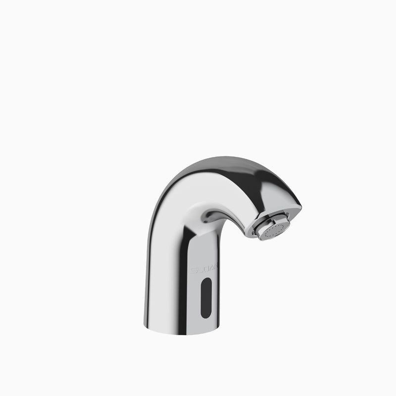 Sloan Standard SF-2100 0.35 GPM Plug Adapter Sensor Faucet with Back-Check Tee, Polished Chrome