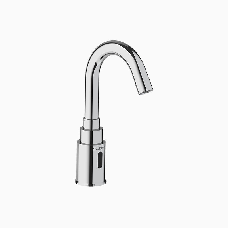 Sloan Standard SF-2200 2.2 GPM Plug Adapter Sensor Faucet with Back-Check Tee, Polished Chrome