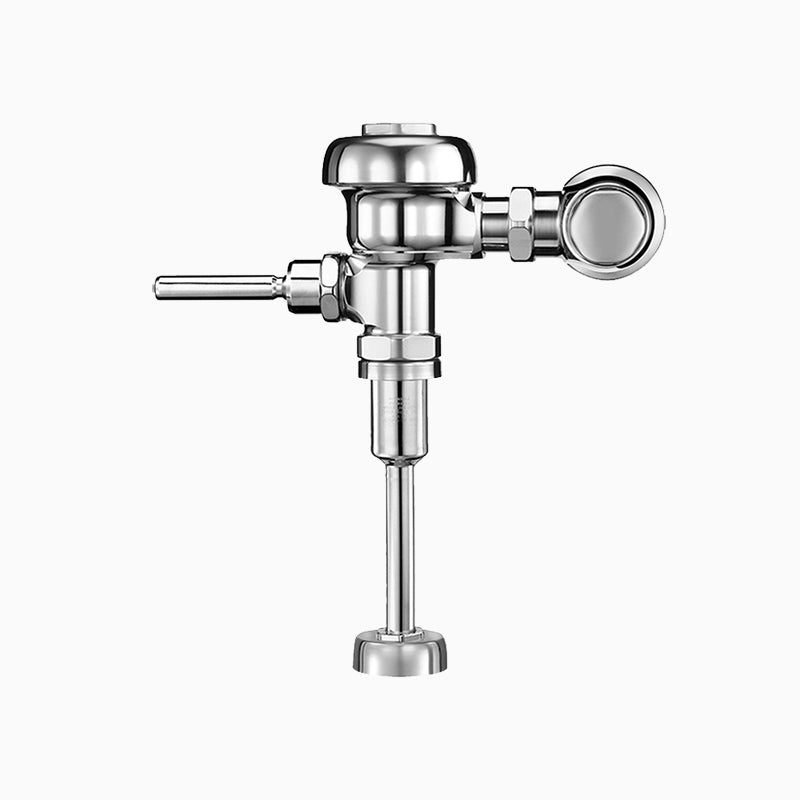 Sloan 186-0.125 Exposed Manual Flushometer, 0.125 gpf, with 24" Vacuum Breaker