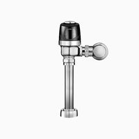 Sloan 8111 Exposed Battery-Powered Sensor Water Closet Flushometer (1.6 GPF), Trap Primer Outlet, Dual-Filtered Fixed Bypass Diaphragm