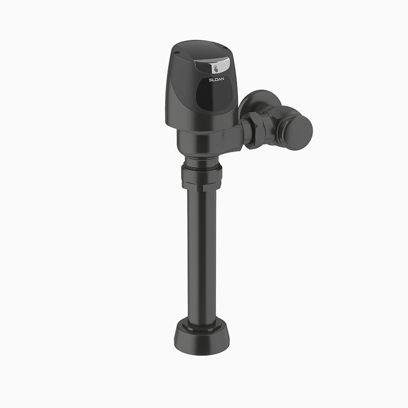 Sloan SOLIS 8111 Exposed Solar-Powered Sensor Water Closet Flushometer (1.1 GPF), Option RW Graphite