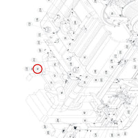 Spartan Tool 77746000 parts diagram, item 168 circled (Elite Soldier Hydro-Jet - 7584E000)