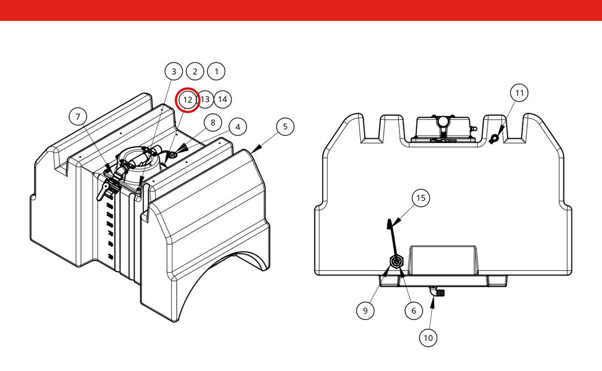 Spartan Tool 79948250 parts diagram, item 227 circled (Elite Soldier Hydro-Jet - 7584E000)