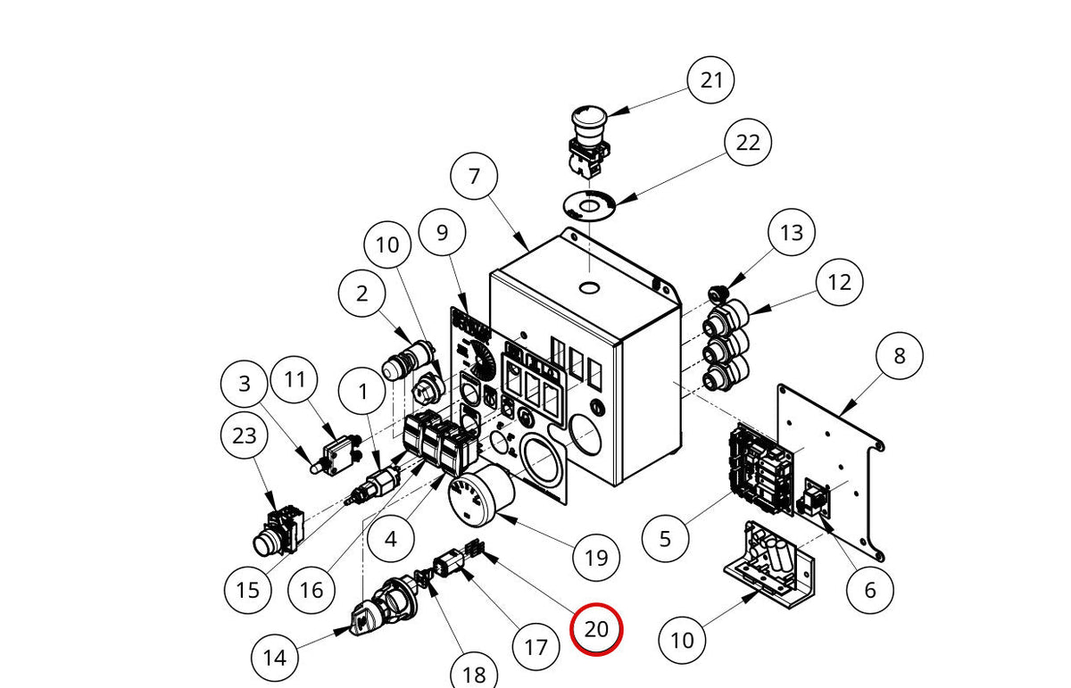 Spartan Tool 79948251 parts diagram, item 228 circled (Elite Soldier Hydro-Jet - 7584E000)