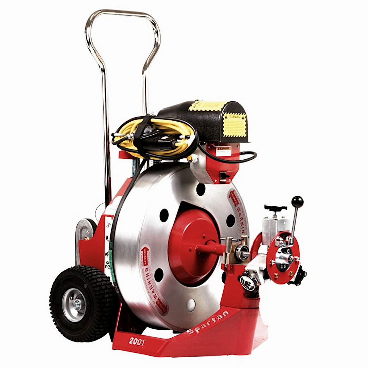 Spartan Tool Model 2001 Drain Cleaning Machine 44226000