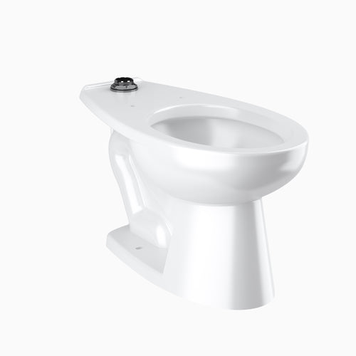 Sloan ST-2009-STG Floor-Mounted Vitreous China Water Closet, 1.1 to 1.6 gpf