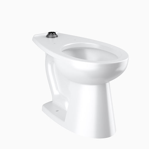 Sloan ST-2029-STG Floor-Mounted Vitreous China Water Closet, 1.1 to 1.6 gpf