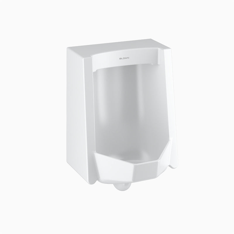 Sloan SU-1019 Vitreous China Urinal, Wash Down, 0.125 to 1.0 gpf