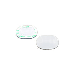 TOTO Bolt Cover for SS124 Softclose Seat, Cotton White - 9AU324#01-A