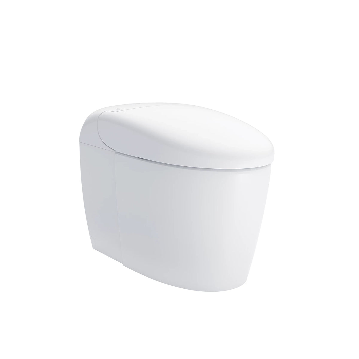 TOTO NEOREST RS Smart Toilet, 1.0/0.8 GPF Dual Flush, Universal Height, CEFIONTECT, Auto Flush, Skirted, Cotton White - MS8341CUMFG#01