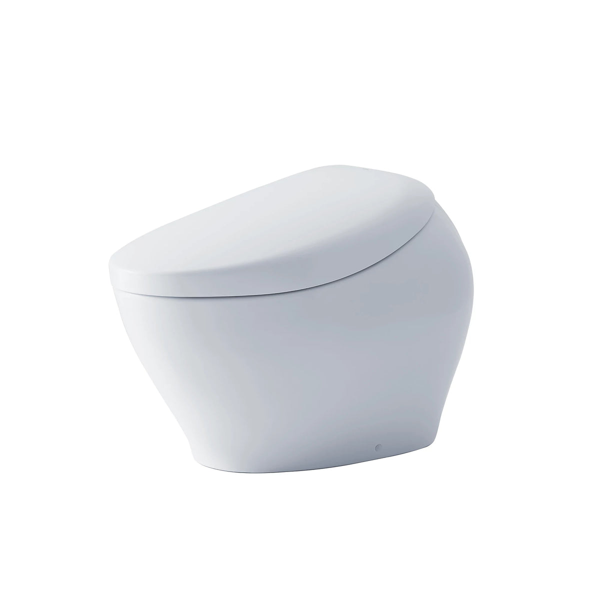 TOTO NEOREST NX1 Smart Toilet, 1.0/0.8 GPF Dual Flush, Universal Height, CEFIONTECT, Auto Flush, Skirted, Cotton White - MS902CUMFG#01