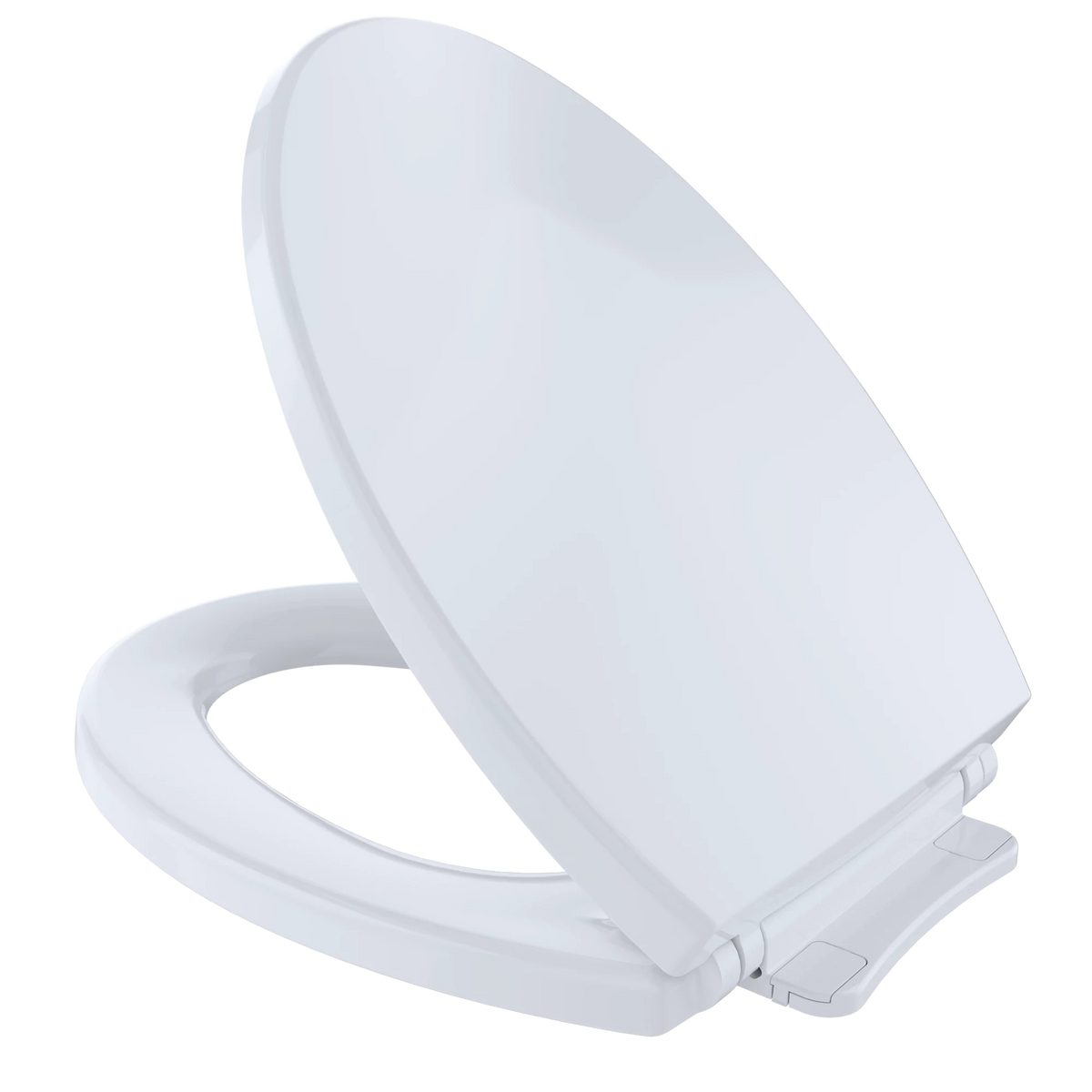 TOTO SoftClose Toilet Seat, Elongated, Cotton White - SS114#01