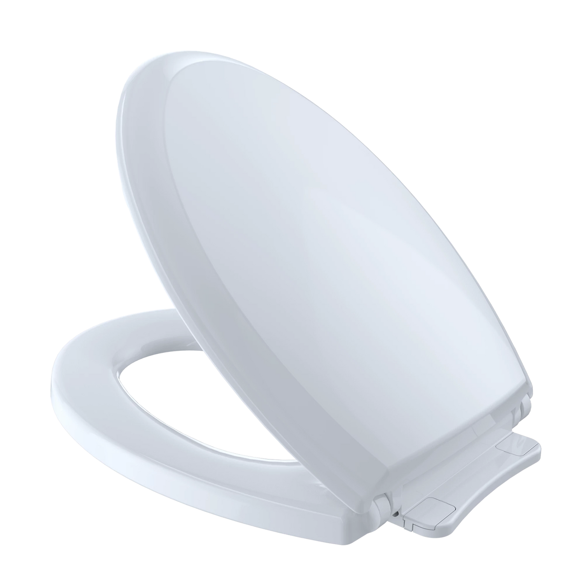 TOTO Guinevere SoftClose Toilet Seat, Elongated, Cotton White - SS224#01