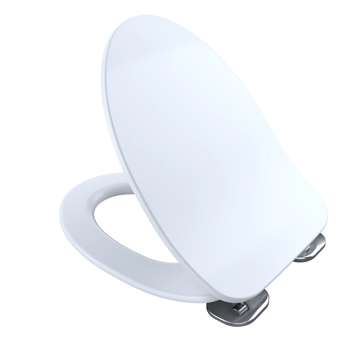 TOTO Slim SoftClose Toilet Seat, Elongated, Cotton White - SS234#01