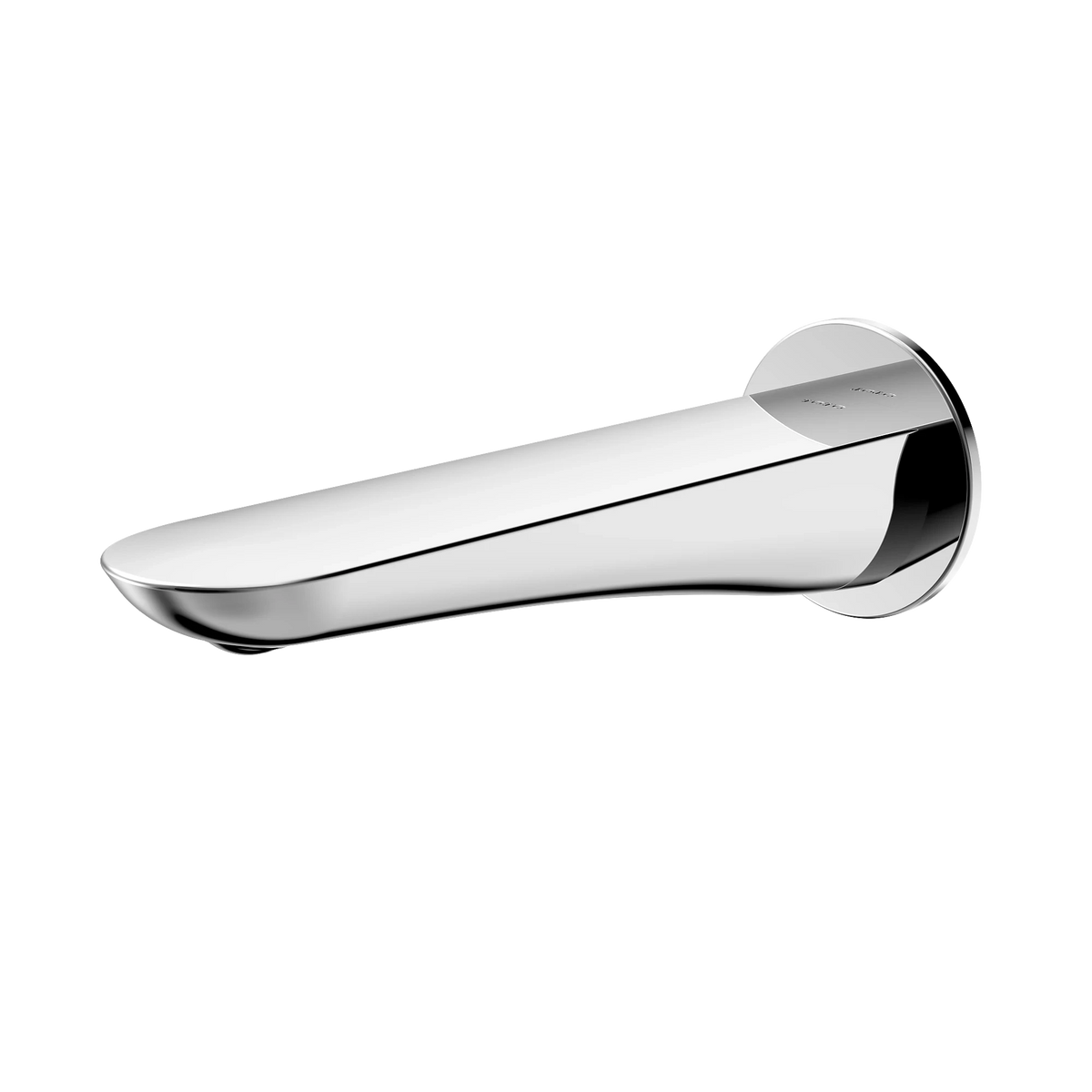 TOTO Modern R Tub Spout, Wall-Mount, Polished Chrome - TBG01001U#CP