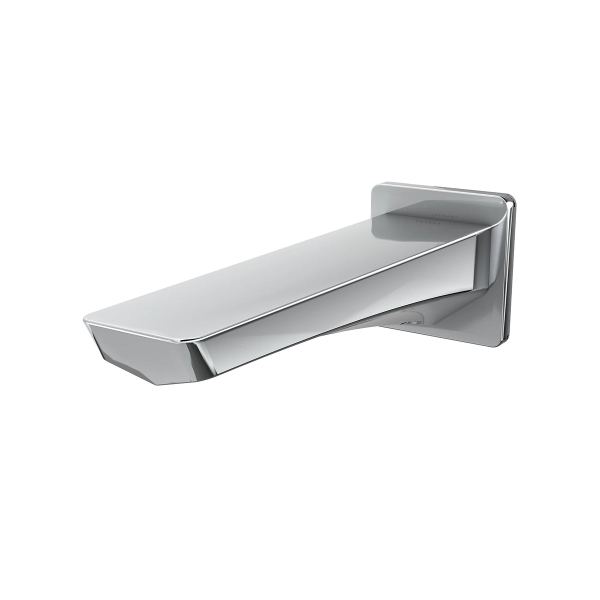 TOTO GE Tub Spout, Wall-Mount, Polished Chrome - TBG07001U#CP