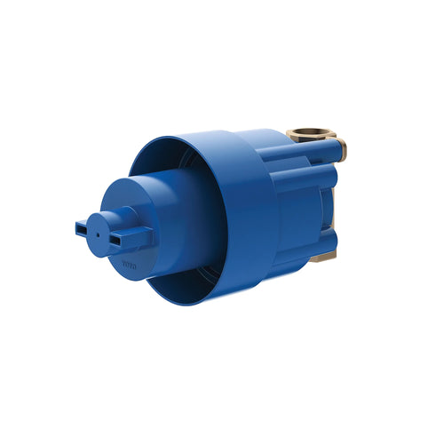 TOTO G Series Volume Control Rough-In Valve, 1/2 in. NPT, Polished Chrome (Trim Sold Separately) - TBN01104U#CP