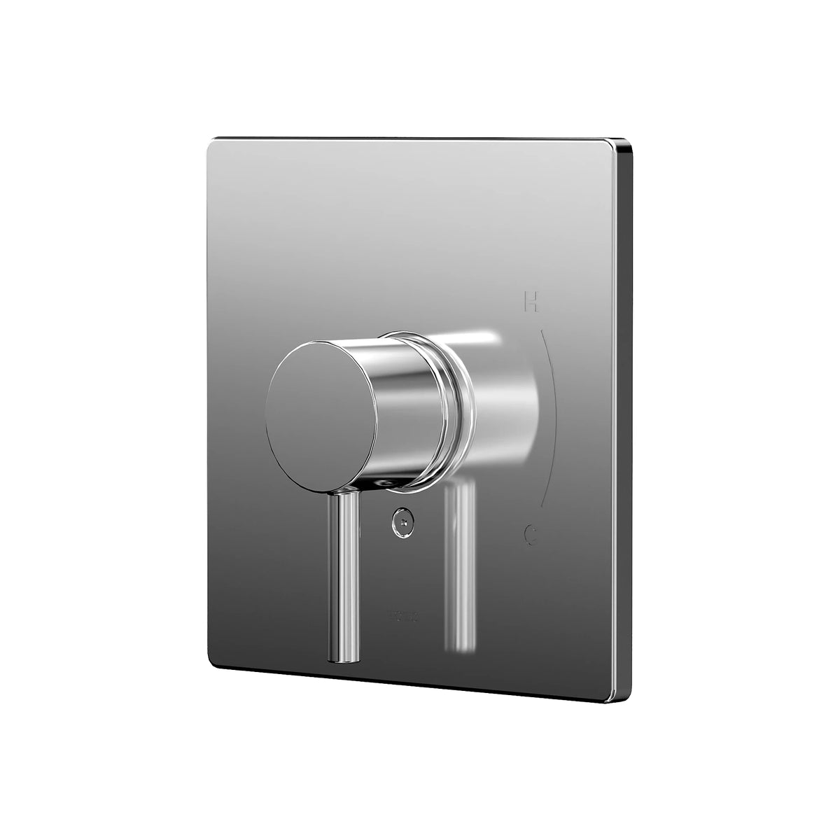 TOTO G Series Pressure Balance Shower Valve Trim, Square, Polished Chrome (Requires Rough-In TSPTM) - TBV02801U#CP