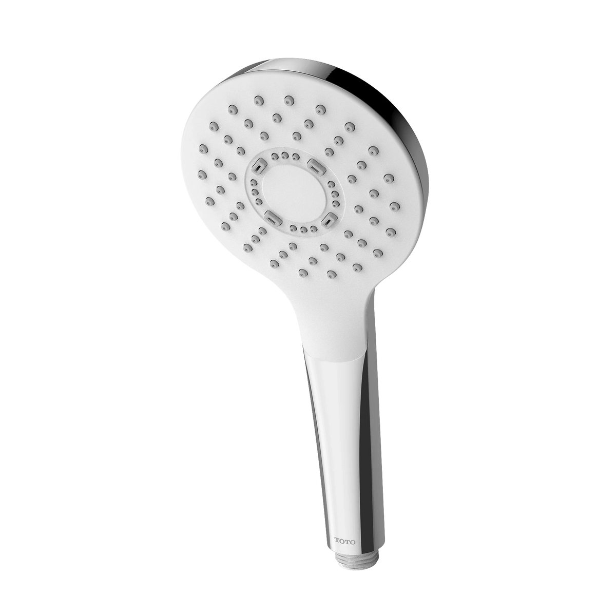 TOTO G Series Round Handshower, 1 Spray Mode, 1.75 GPM, Polished Chrome - TBW01009U4#CP