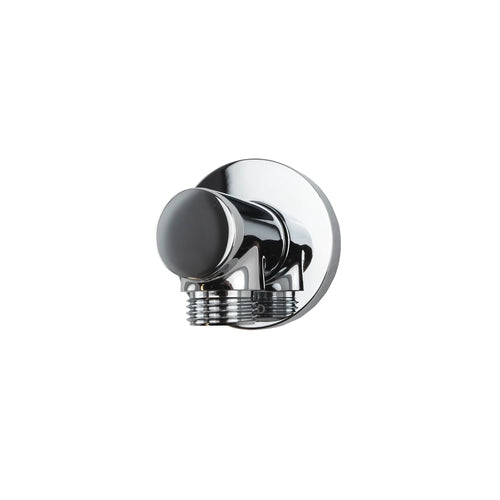 TOTO Wall Outlet - Round, Polished Chrome - TBW01014U#CP