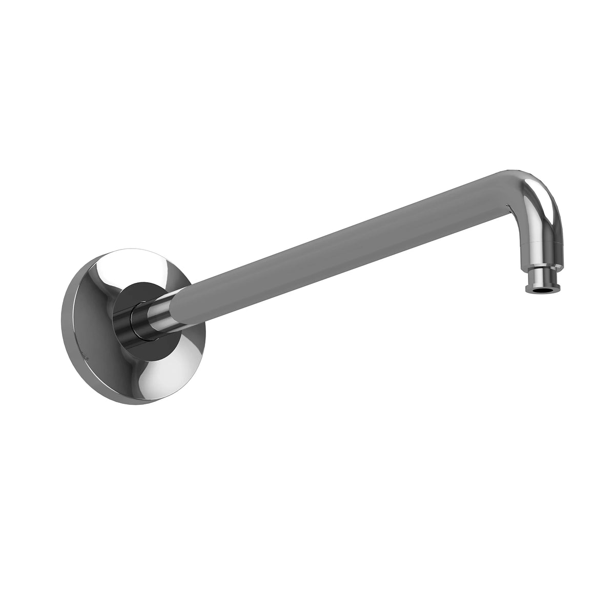 TOTO Rain Shower Arm Wall Mount - 16", Polished Chrome - TBW07025U#CP