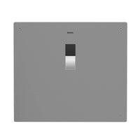 TOTO ECOPOWER Touchless Urinal Flush Valve, 0.125 GPF, Concealed with 14" x 12" Cover Plate, i Series IoT with LoRa Card, with 3/4" Top Spud Vacuum Breaker Set, Stainless Steel - TEU2UAi412#SS