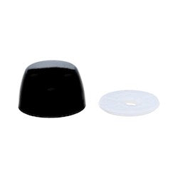 TOTO Flange Bolt Cap and Base for Toilets, Ebony - THU044#51