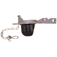 TOTO 2" Pcv Flapper with Black Cone - THU262