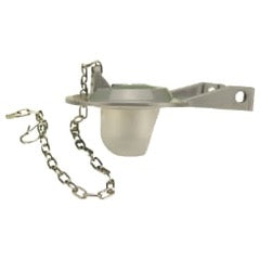 TOTO 2" PVC Flapper with Clear Cone - THU303