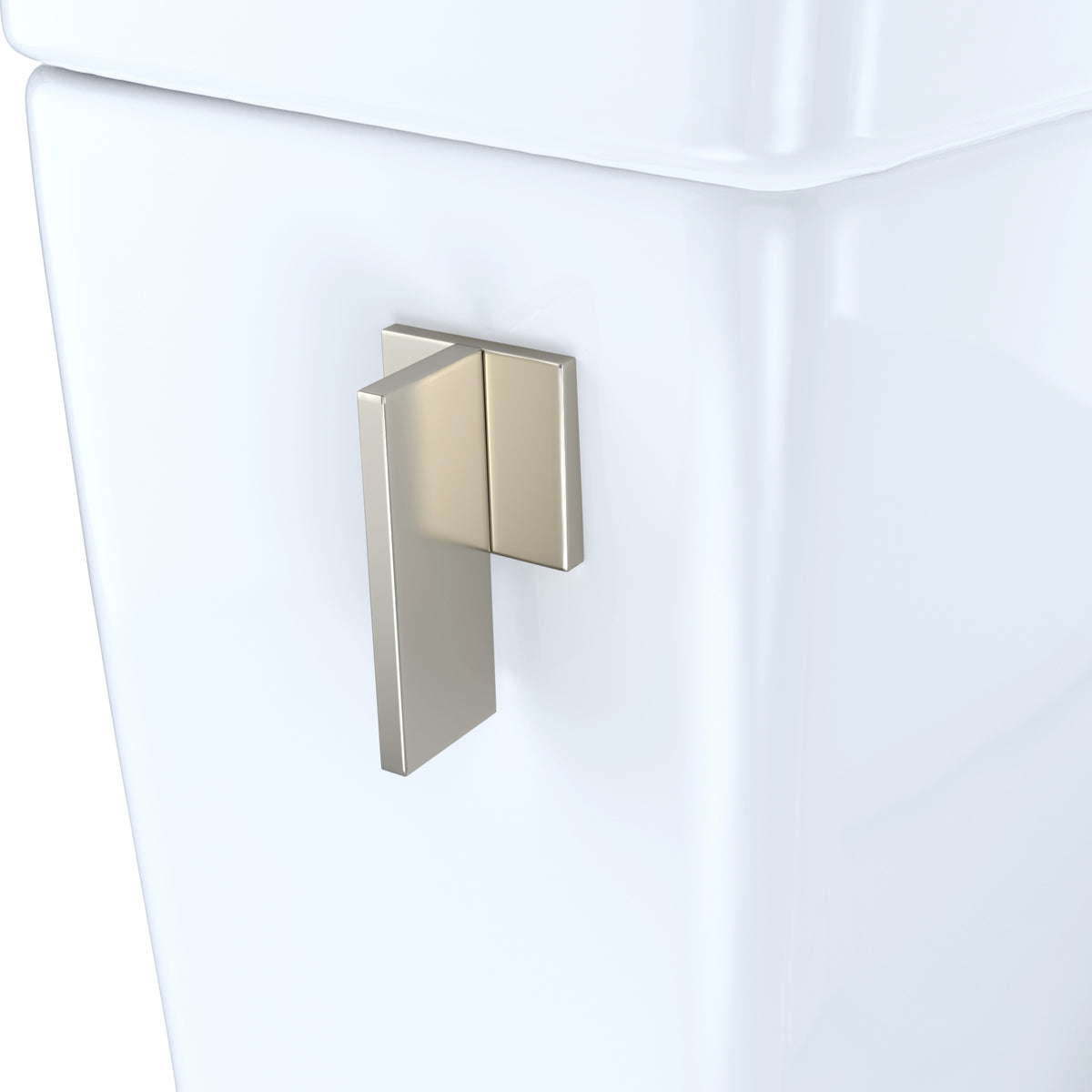 TOTO Trip Lever for Legato CST624, Brushed Nickel - THU312N#BN
