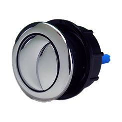TOTO Push Button Assembly for Aquia I/II CST412MF / CST414M, Polished Chrome - THU314#CP