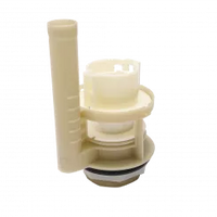 TOTO Drain Valve Assembly with Nut for Two-Piece N3 L10 743S 744E - THU443.10B-A