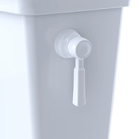 TOTO Trip Lever for Promenade II 1.28 and Eco Guinevere CST814/ST404E/CST974E, Cotton White - THU458#01