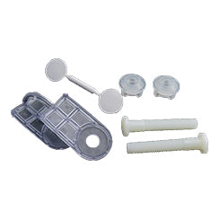 TOTO Mounting Hardware Set - for Softclose Toilet Seat, Cotton White - THU518#01