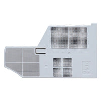 TOTO Deodorizer Air Filter S500e/S550e, Cotton White - THU6054#01