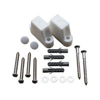 TOTO Toilet Mounting Hardware for Toilets, Cotton White - THU764#01-A