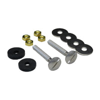 TOTO Tank to Bowl Mounting HARDWARE2 Bts, 2 Rb Wash, 4 Stl Washer for Toilets - THU833-A